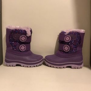 Toddler girls snow boots